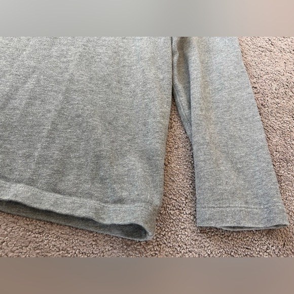J. Crew Heather Gray Quarter Zip Sweater | Men’s Cotton Pullover | Size S - Picture 3 of 8